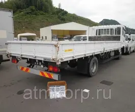 Бортовой Бортовой Nissan Diesel Condor,  2012 года б/у