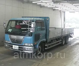 Бортовой Бортовой Nissan Diesel Condor,  2010 года б/у фото 2