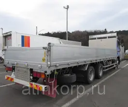Бортовой Бортовой Nissan Diesel Condor,  2012 года б/у