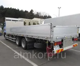 Бортовой Бортовой Nissan Diesel Condor,  2012 года б/у фото 4