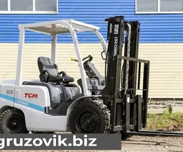 Вилочный погрузчик TCM FD30T3Z 2018 года б/у