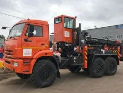Камаз 43118 2018 года б/у
