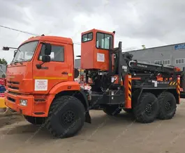 Камаз 43118  2018 года б/у