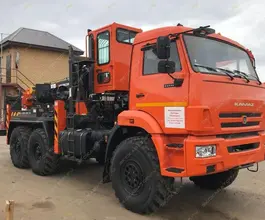 Камаз 43118  2018 года б/у фото 2