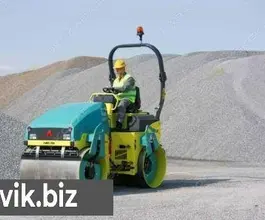 Дорожный каток Ammann ARX 40 2017 года б/у