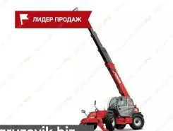 Телескопический погрузчик Manitou MT-X 1840 2017 года б/у