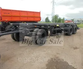 Прицеп-шасси НЕФАЗ 8332-1000030-04 2018 года б/у