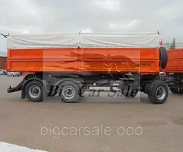 Самосвальный прицеп НЕФАЗ 8560-0000013-04 2018 года новый