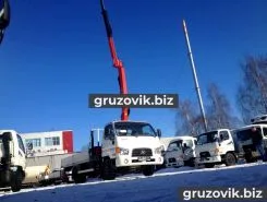 Самопогрузчик Hyundai HD 78 с КМУ Palfinger 8500K 2018 года новый фото 2