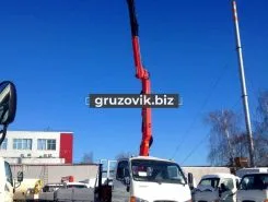 Самопогрузчик Hyundai HD 78 с КМУ Palfinger 8500K 2018 года новый фото 4