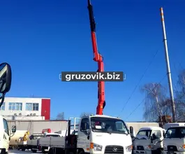 Самопогрузчик Hyundai HD 78 с КМУ Palfinger 8500K 2018 года новый фото 4