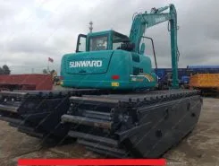 Экскаватор Sunward SWE HK150SD 2017 года новый фото 3