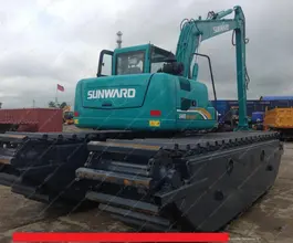 Экскаватор Sunward SWE HK150SD 2017 года новый фото 3
