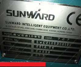 Экскаватор Sunward 210SD 2018 года новый фото 2