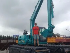 Экскаватор Sunward 150 S 2017 года новый фото 2