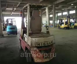 Вилочный погрузчик Nissan NF01 2018 года новый фото 2