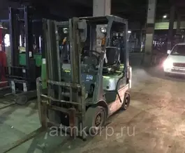 Вилочный погрузчик Nissan NL01 2018 года б/у