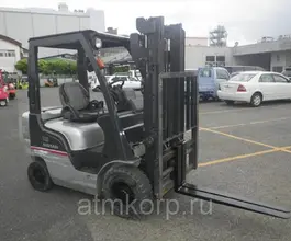 Вилочный погрузчик Nissan NL01M15 2004 года б/у