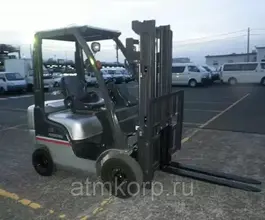 Вилочный погрузчик Nissan L01A15D 2007 года б/у