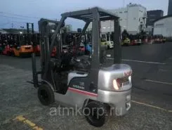 Вилочный погрузчик Nissan L01A15D 2007 года б/у фото 2