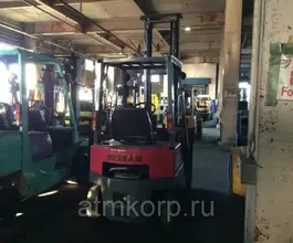 Вилочный погрузчик Nissan SJ01 2018 года б/у фото 2