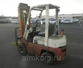 Вилочный погрузчик Nissan F01A14 2018 года б/у фото 2