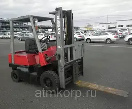Вилочный погрузчик Nissan NJ01M15 2007 года б/у