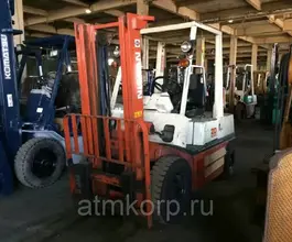 Вилочный погрузчик Nissan PH02 2018 года б/у
