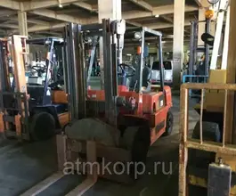 Вилочный погрузчик Nissan NJ02 2018 года новый