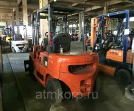 Вилочный погрузчик Nissan NJ02 2018 года новый фото 2