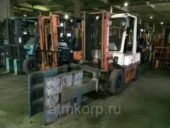 Вилочный погрузчик Nissan PH02 2018 года б/у