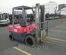 Вилочный погрузчик Nissan PJ02A20 2018 года новый