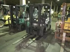 Вилочный погрузчик Nissan PL02 2008 года б/у