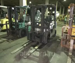 Вилочный погрузчик Nissan PL02 2008 года б/у