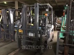 Вилочный погрузчик Nissan EBT-NP1F2 2009 года б/у
