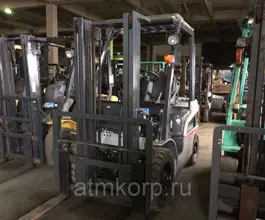 Вилочный погрузчик Nissan EBT-NP1F2 2009 года б/у