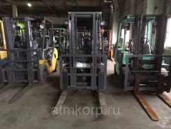 Вилочный погрузчик Nissan EBT-NP1F2 2009 года б/у фото 3