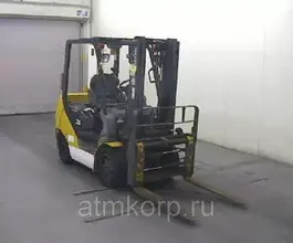 Вилочный погрузчик Nissan FG25NT16 2010 года б/у