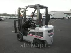 Вилочный погрузчик Nissan NP1F1M20J 2012 года новый фото 2