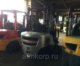 Вилочный погрузчик Nissan EBT-P1F2 2010 года б/у фото 2