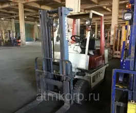 Вилочный погрузчик Nissan NAH02 2018 года б/у