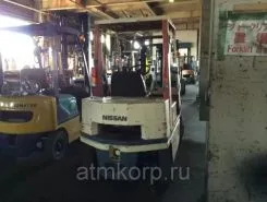 Вилочный погрузчик Nissan NAH02 2018 года б/у фото 2