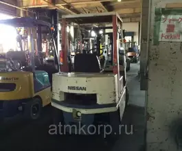 Вилочный погрузчик Nissan NAH02 2018 года б/у фото 2