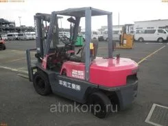 Вилочный погрузчик Nissan NJ02M25 1999 года б/у фото 2