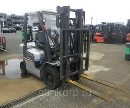Вилочный погрузчик Nissan LYL02M25 2005 года б/у