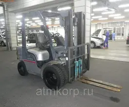 Вилочный погрузчик Nissan PL02A25 2007 года б/у