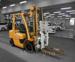 Вилочный погрузчик Nissan UL02A25D 2005 года б/у