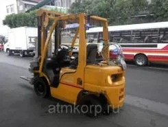 Вилочный погрузчик Nissan UL02A25D 2005 года б/у фото 2