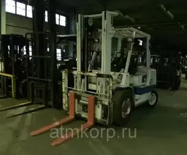 Вилочный погрузчик Nissan F04B35T 2004 года б/у
