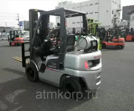 Вилочный погрузчик Nissan PL02A25W 2006 года б/у фото 2